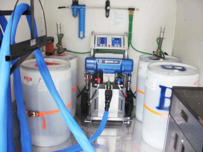 Polyurethane Foam Slab Jacking AMC911